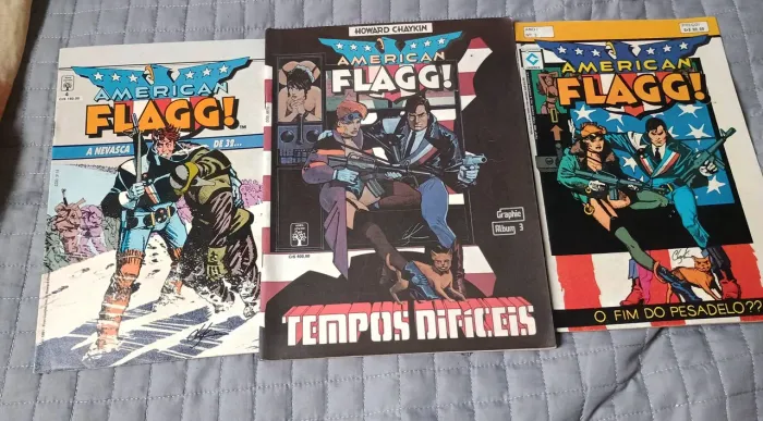 HQs - diversos e variados 