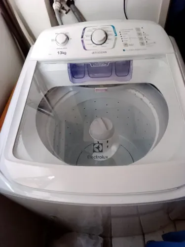 Máquina de Lavar Roupa Eletrolux 13kg Nova.13kg