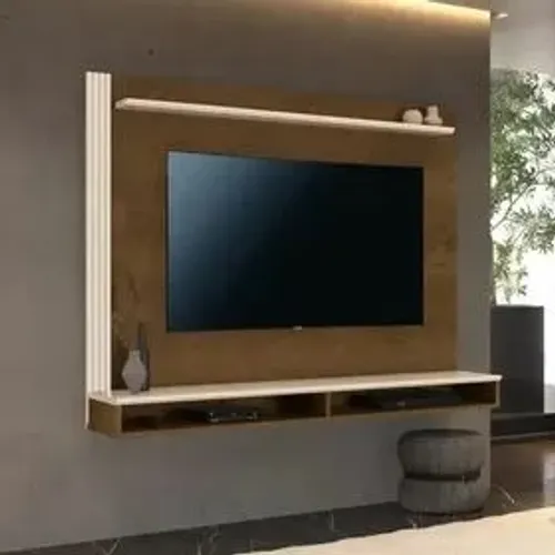 Painel Suspenso Para TV de ATÉ 55" Polegadas com Nichos (ENTREGAS EM ATÉ 24h) 