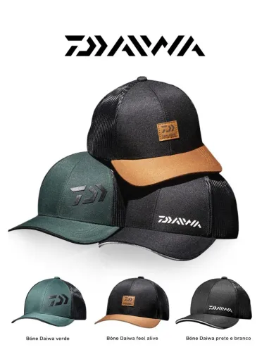 Bonés Pescador Daiwa 