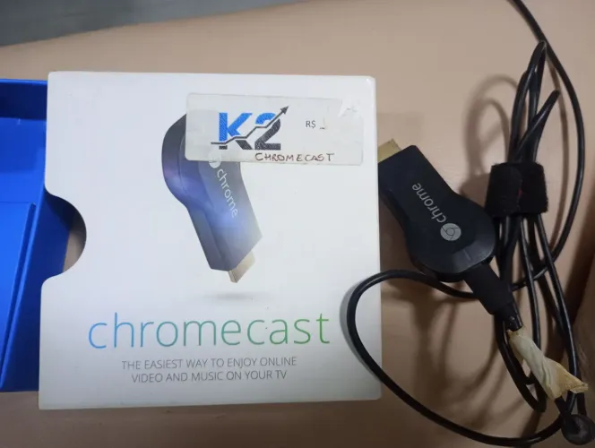 Chromecast Transformers televisão em Smart TV