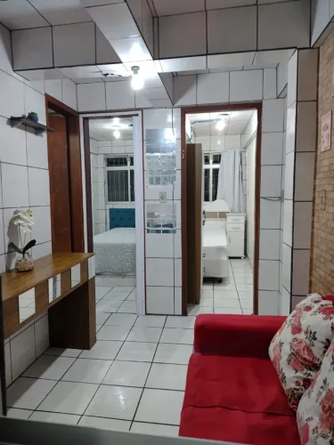 Aluguel apto mobiliada 2 quartos 