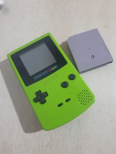 game boy color + jogo