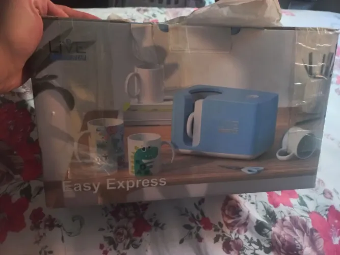 Prensa Térmica Canecas Automática EASY EXPRESS LIVESUB