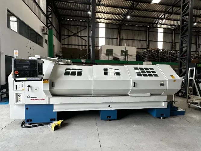 Torno Cnc Multiplic 40A Fanuc Oi TF Plus