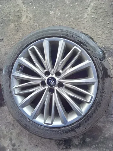 Pneu Com Roda Hyundai Azera 2020 225/45 R19 9764