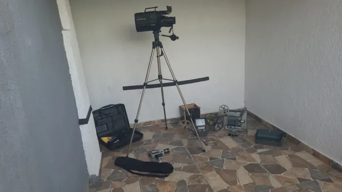 Kit de Filmagem PANASONIC 