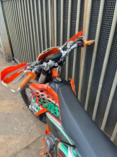 Ktm Six Days 250 2011