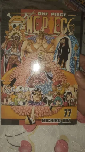 One Piece vol 77 mangá Panini em português leia a descrição
