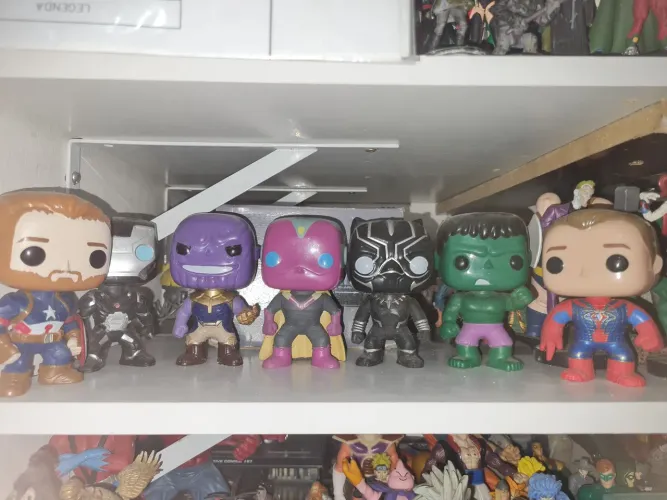 Coleção de Funkos - Heróis Marvel