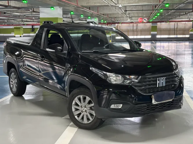 Oportunidade Strada Freedon 2022 bx. Km único dono