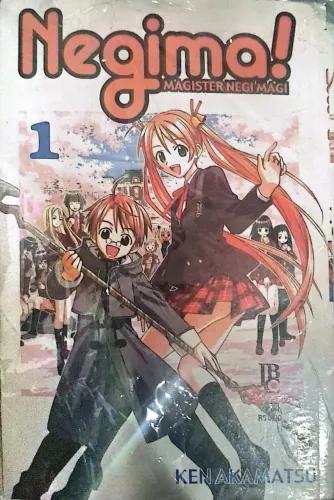 MANGÁ NEGIMA DO 1 AO 46 E 49,50, LOTE.