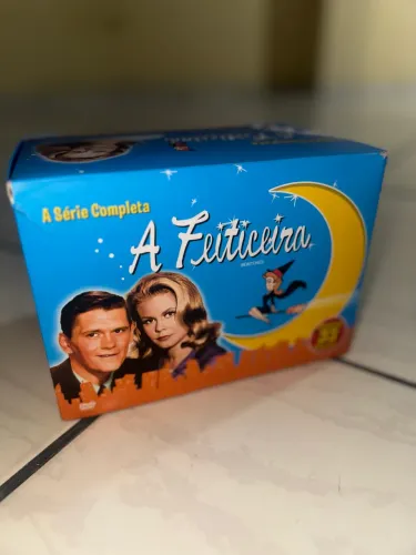 Caixa DVD original - Filme a feiticeira 