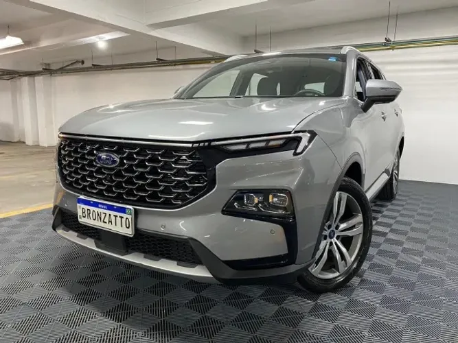 Ford Territory Titanium, ano 2024, Apenas 9.500 Km