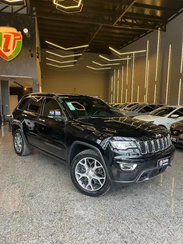 Jeep Grand Cherokee Limited 3.0 TB Dies. AUT 2021