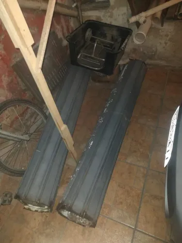 2 Portas de aço de enrolar