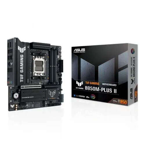 MB AM5 ASUS B850M-PLUS II TUF GAMING DDR5/HDMI/DP