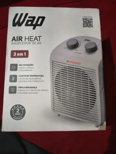 Aquecedor Wap portatl