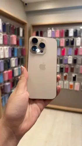 Seminovo - iPhone 16 Pro 128GB TITÂNIO DESERTO 88% - Retirada Loja Shopping Savassi