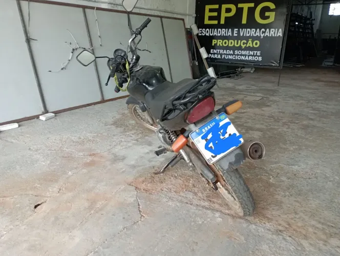 Cg 125 fan 2008 conservada .