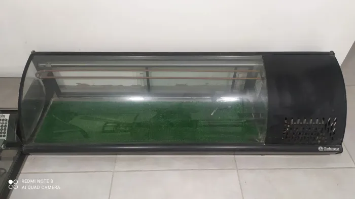 Vitrine refrigerada