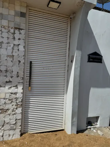 Portão de ferro