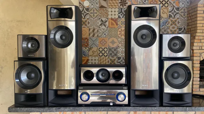 RECEIVER HOME THEATER SONY MULTEK 3D 7.1
