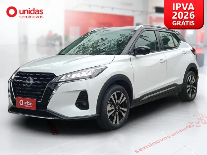 Nissan Kicks Exclusive 1.6 16V Flex AUT 2024