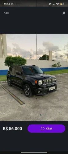 Jeep Renegade Sport 1.8 4X2 Flex 16V Mec. 2016