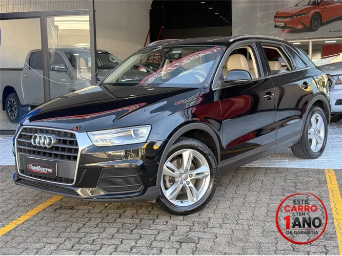 Audi Q3 1.4 TFSI/TFSI Flex S-tronic 5P 2018