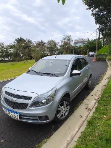 Chevrolet Agile LTZ 1.4 MPFI 8V Flexpower 5P 2013