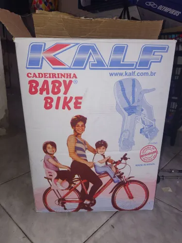 Cadeirinha de bike