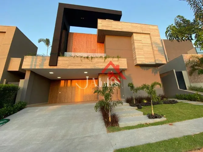 Casa com 4 dormitórios à venda, 440 m² por R$ 4.000.000,00 - Parque Residencial Damha VI -