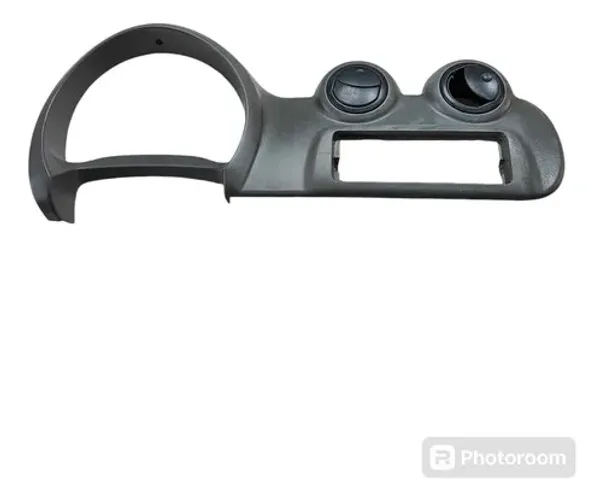 Moldura Painel Central Fiat Uno Vivace C/detalhe 2014/17
