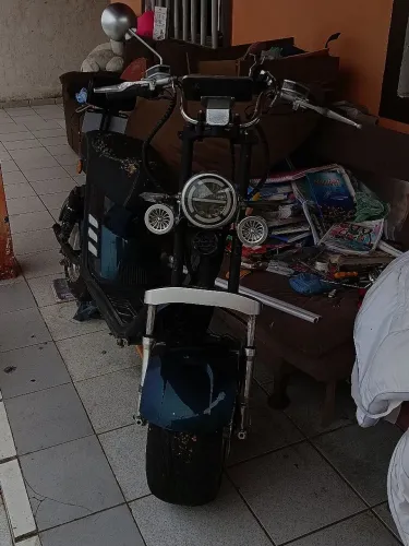 Scooter elétrica yala Y-15, unico dono, aceito ofertas