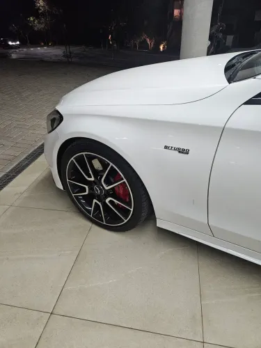 Mercedes-Benz C-43 AMG 3.0 V6 Bi-turbo 367cv AUT 2017