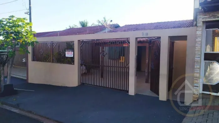 Casa com 3 dormitórios, 163 m² - venda por R$ 489.000,00 ou aluguel por R$ 1.900,00/mês -