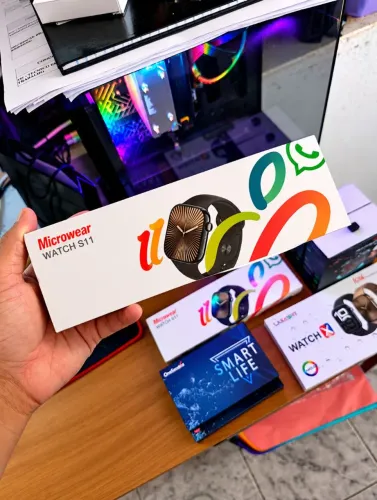 Smartwatch Microwear s11 e s11 mini