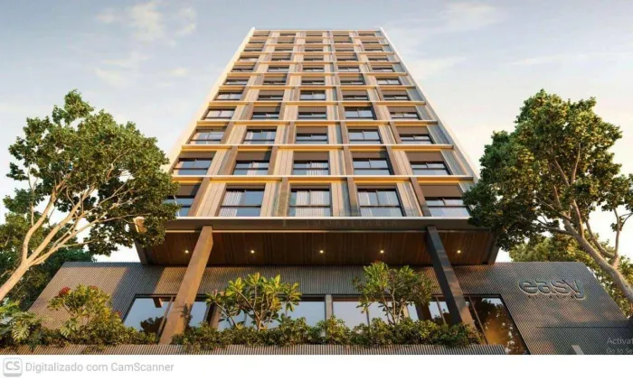 Apartamento Studio no Centro de Florianópolis/SC.