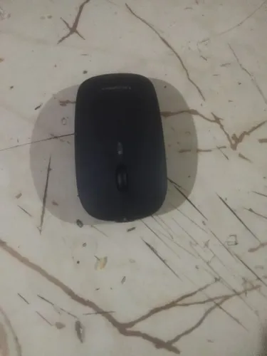 Mouse sem fio com led