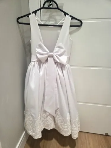 Vestido daminha de casamento tamanho 8/10