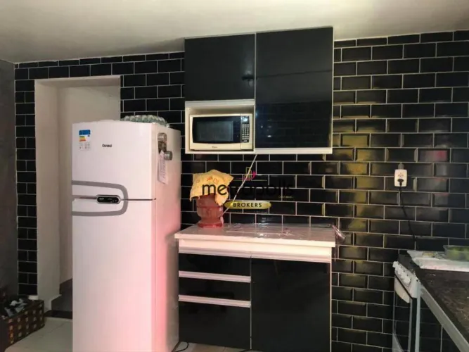 Sobrado com 4 dormitórios à venda, 245 m² por R$ 490.000,00 - Parque Oratório - Santo Andr
