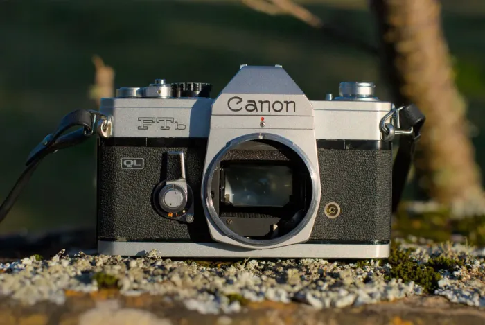 Canon FTb QL - Câmera Analógica