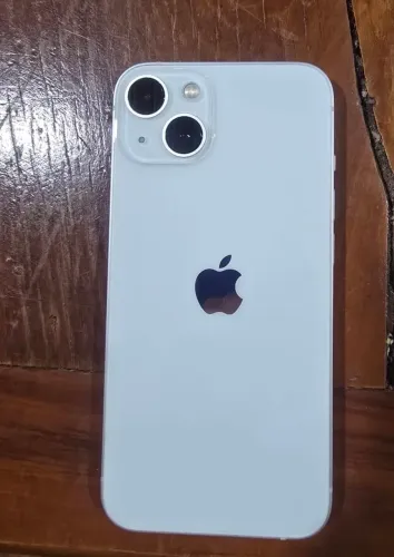 iPhone 13 branco, 256gb seminovo