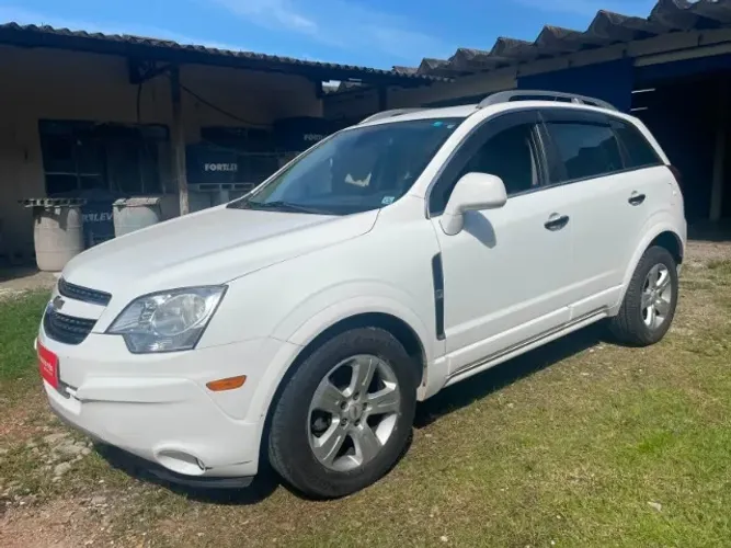 Chevrolet Captiva Sport FWD 2.4 16V 171/185cv 2014