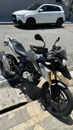 bmw g310gs, com 9.000km