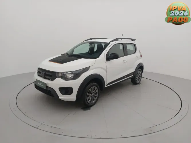 Fiat Mobi Trekking 1.0 Flex 5P 2024
