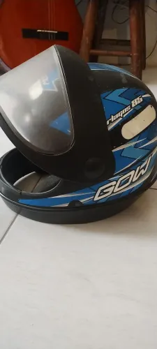 Capacete de moto