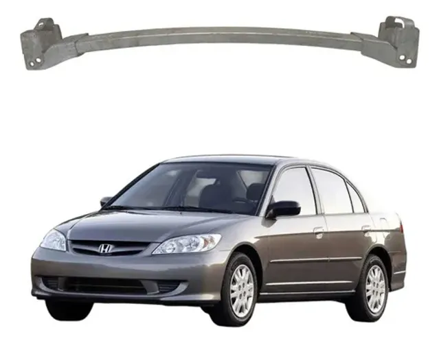 Alma Parachoque Traseiro Honda Civic 2001 2002 2003 2004