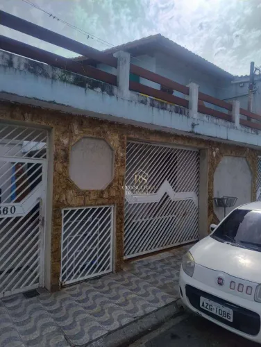 Casa com 6 dormitórios à venda por R$ 900.000,00 - Jardim Casa Branca - Suzano/SP